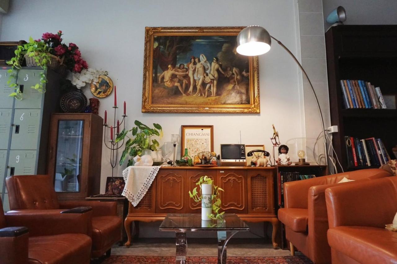 Manee Guesthouse And Record บ้านมานี 清邁 外观 照片