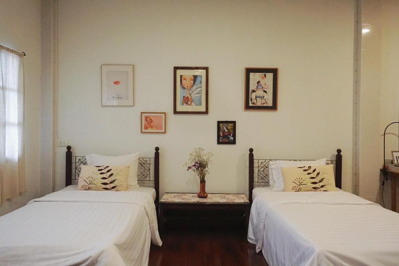Manee Guesthouse And Record บ้านมานี 清邁 外观 照片