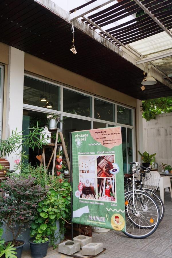Manee Guesthouse And Record บ้านมานี 清邁 外观 照片