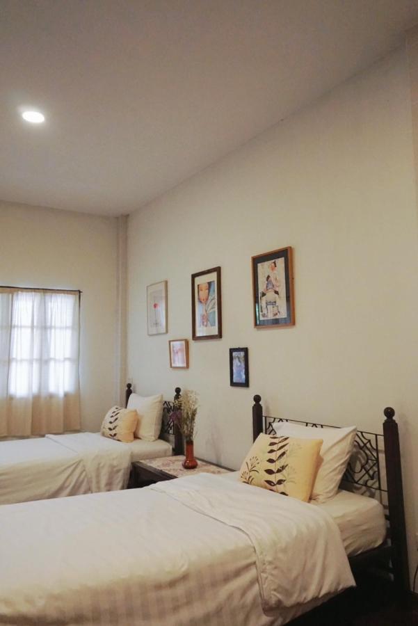 Manee Guesthouse And Record บ้านมานี 清邁 外观 照片