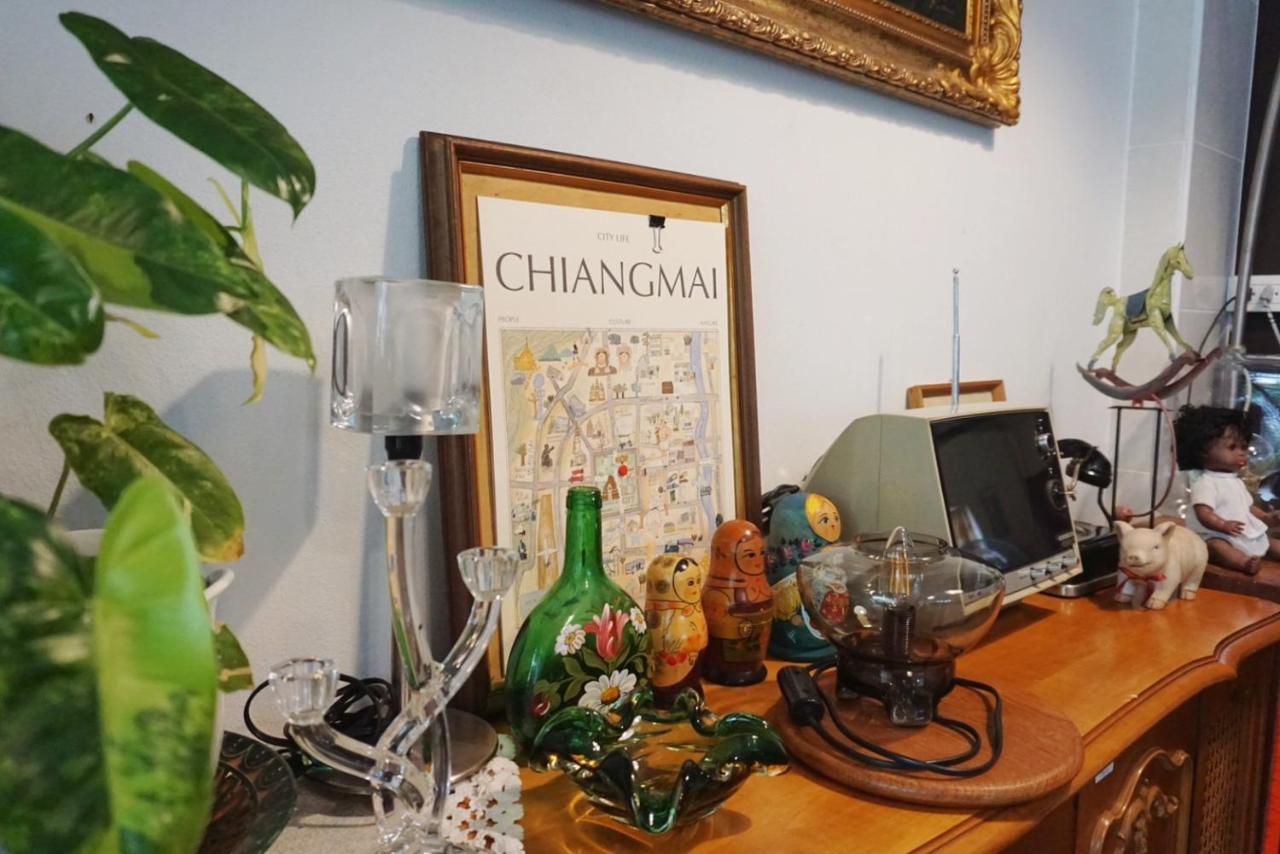 Manee Guesthouse And Record บ้านมานี 清邁 外观 照片